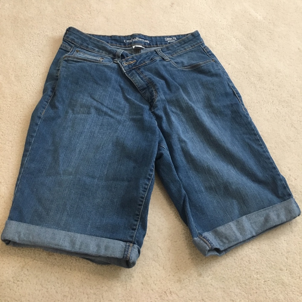Size 12 Bermuda Shorts