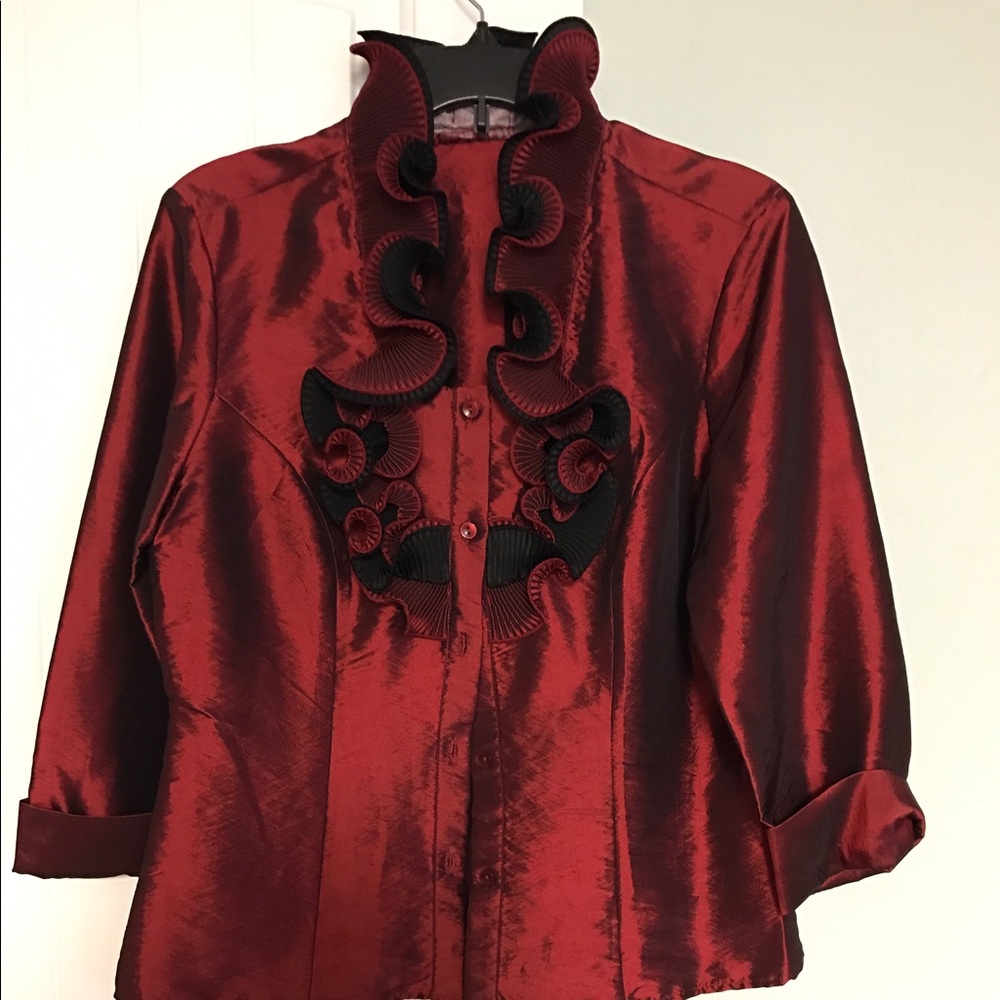 Satin Blouse