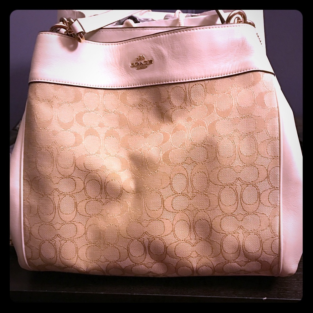 Coach Purse and Wristlet