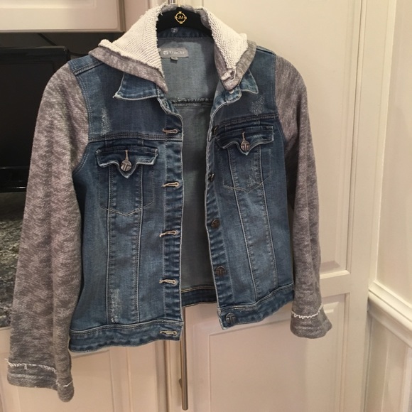 tractr denim jacket
