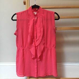 Calvin Klein- pink sleeveless blouse