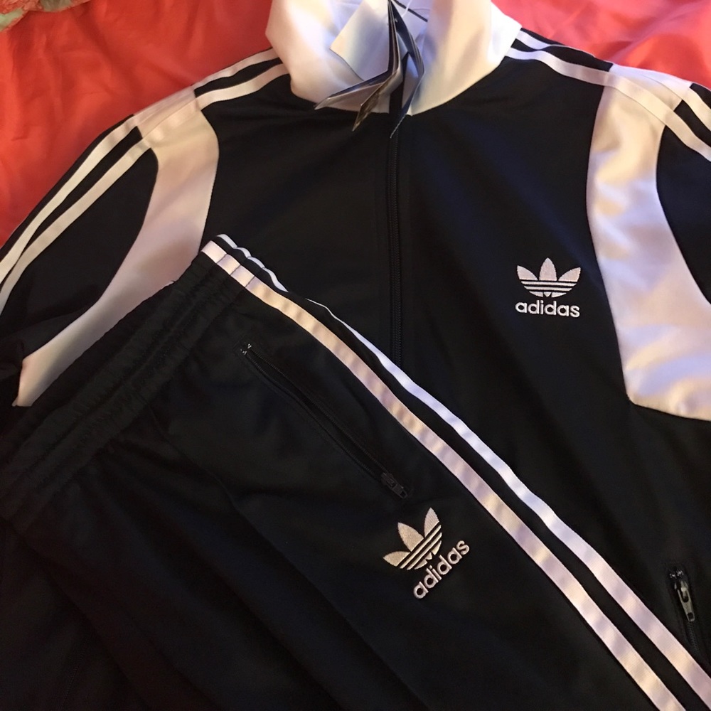 Adidas track suit