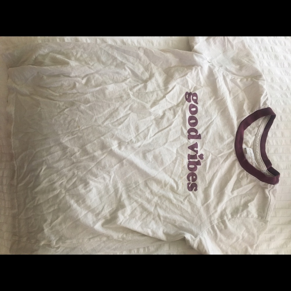 Good vibes t-shirt