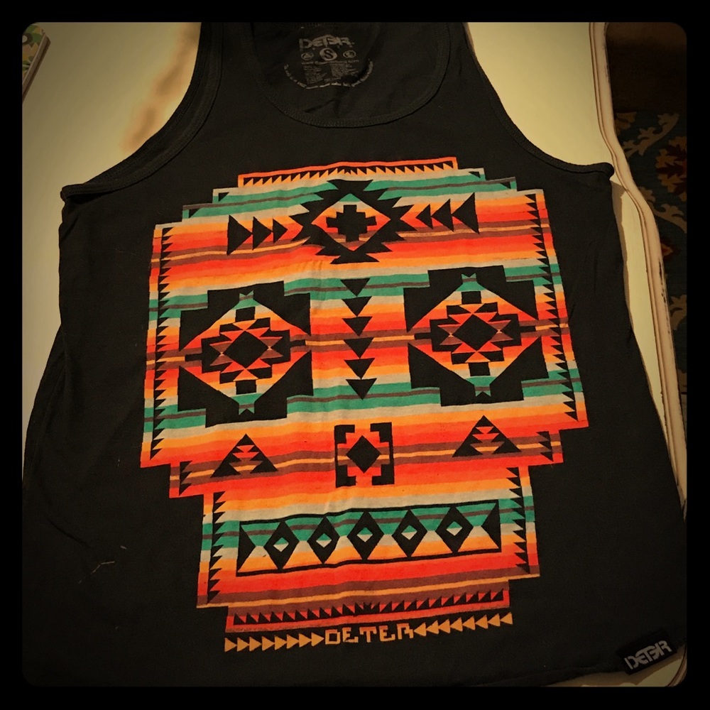 Tribal tank Sz small