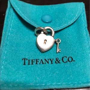🎉SOLD🎉Authentic Tiffany & Co. Heart Lock Pendant