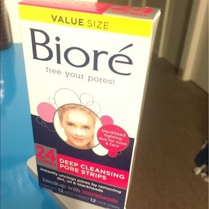 30 COMBO Bioré Deep Cleansing Pore Strips AND MORE