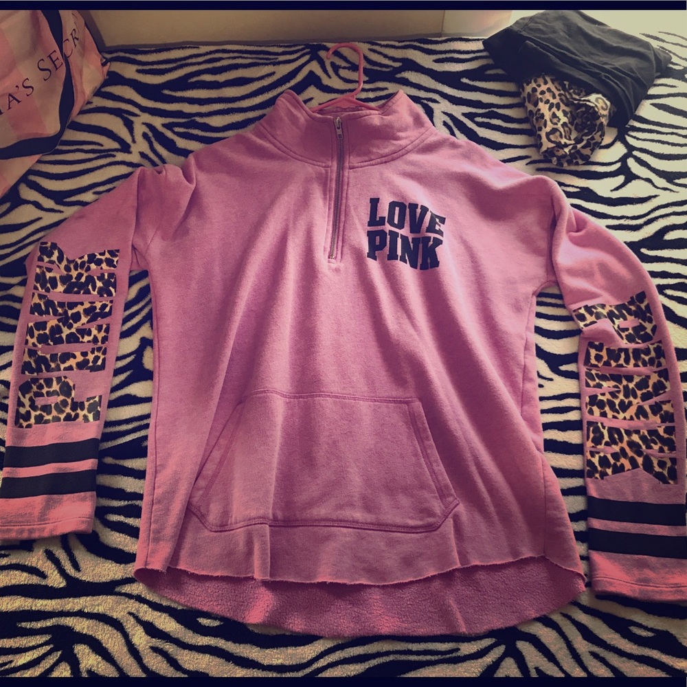 Pink sweater