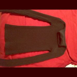 Black Sparkly Turtleneck