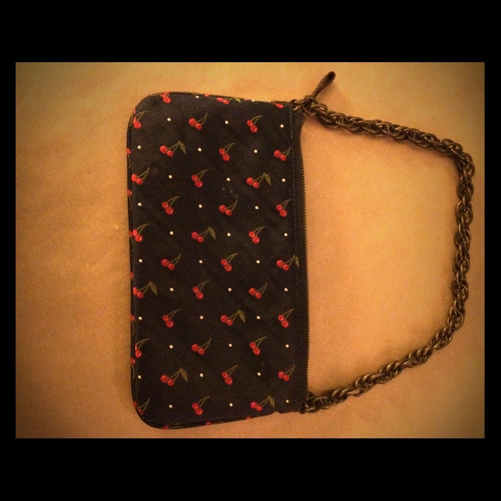 Jcrew cherry purse