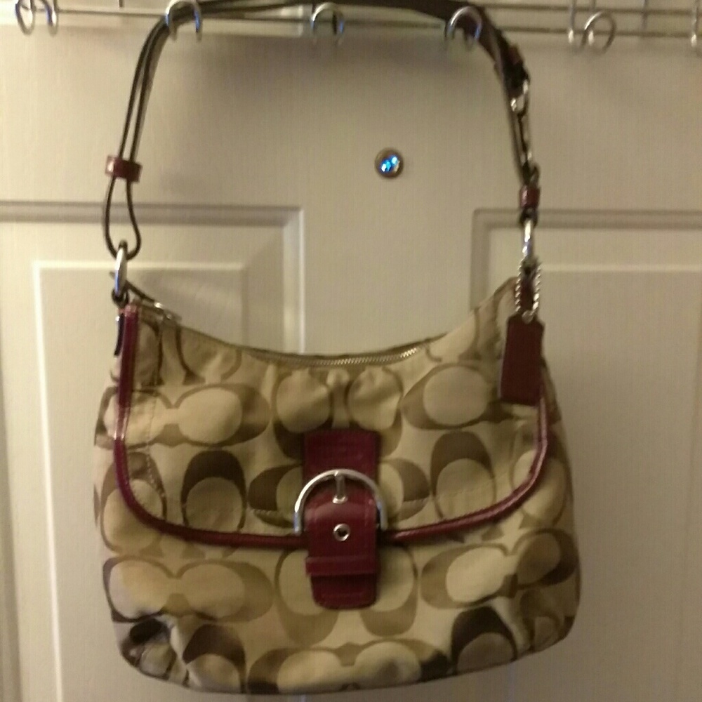 Authentic Coach purse