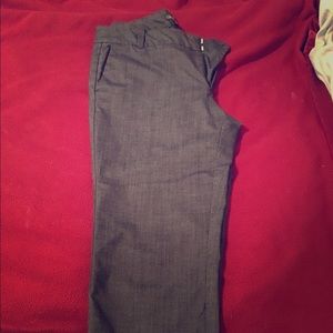 Capri Gray Dress Pants
