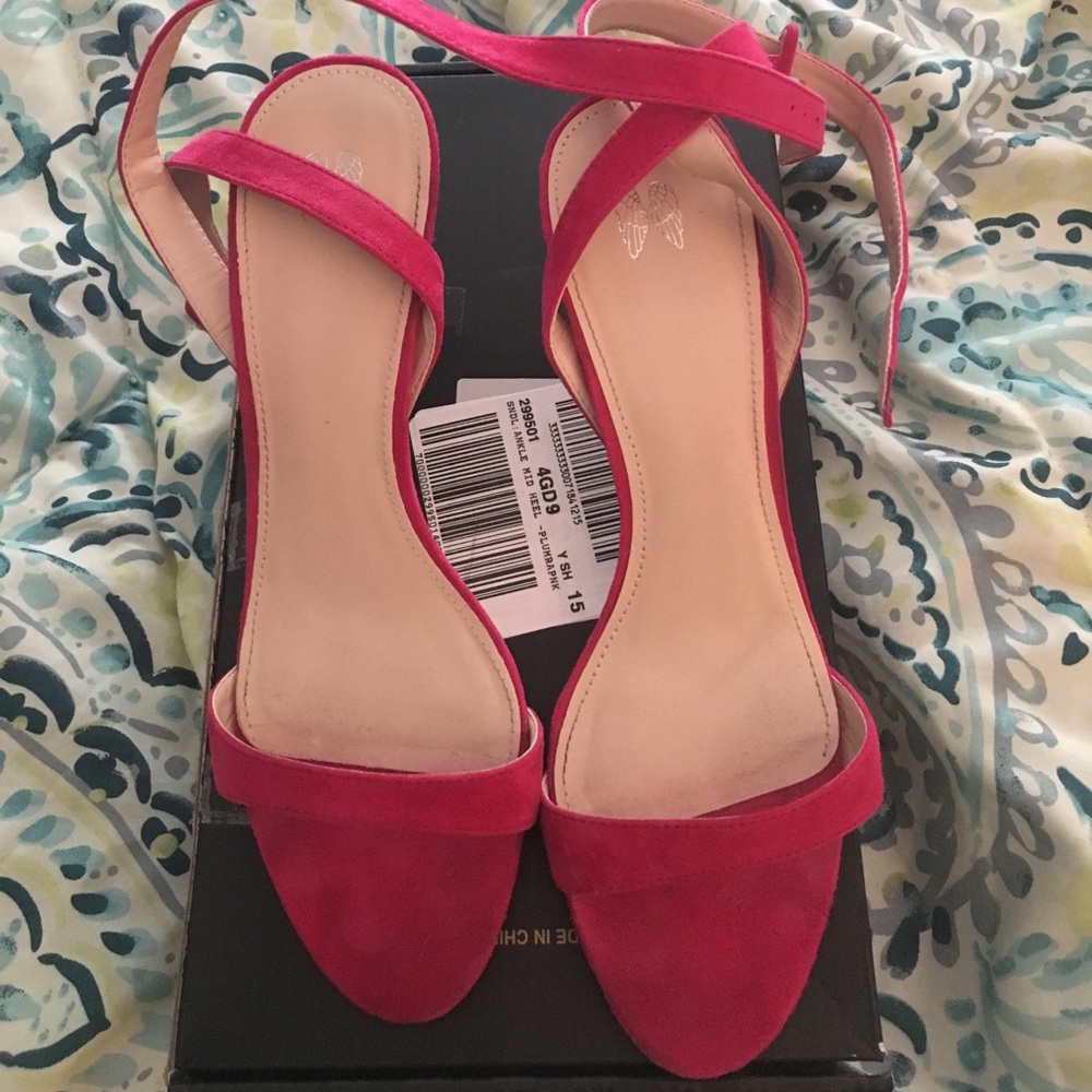 Pink Victoria secret heels