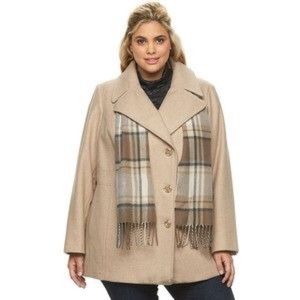 London Fog Wool Coat