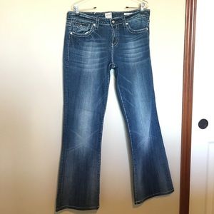 Anoname Size 30 Bootcut Denim