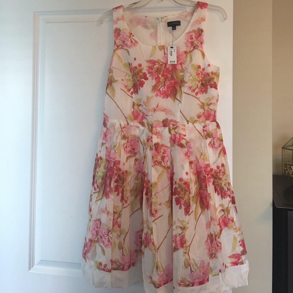 Beautiful cotton pleated dress