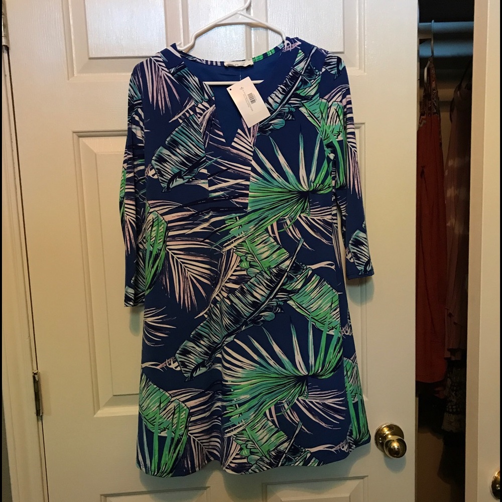 Shore Thing Tropical Dress