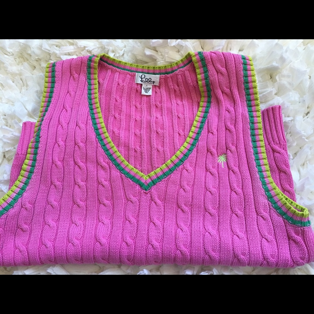 Lily Pulitzer sweater vest