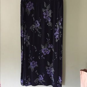 Kathy Ireland Maxi Skirt