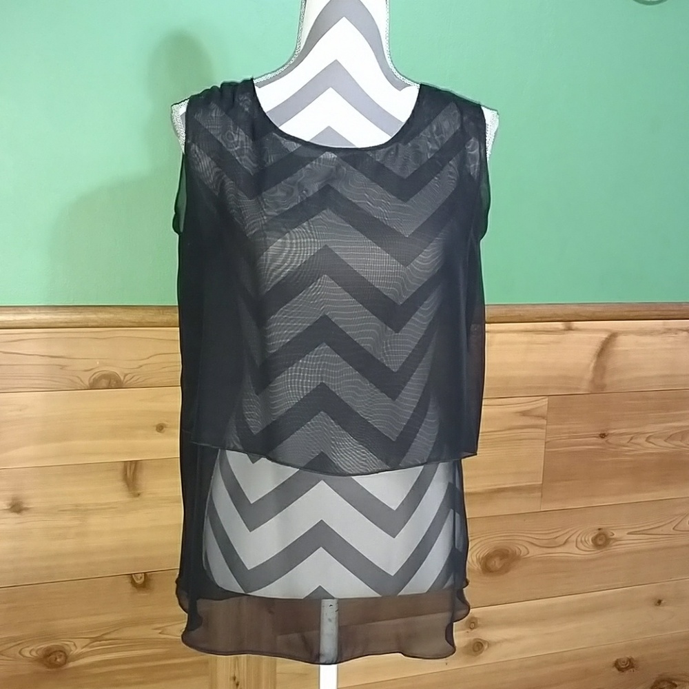 Design Today sheer Top