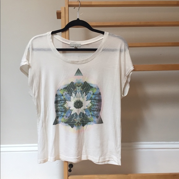 Slouchy graphic tee - Picture 1 of 2