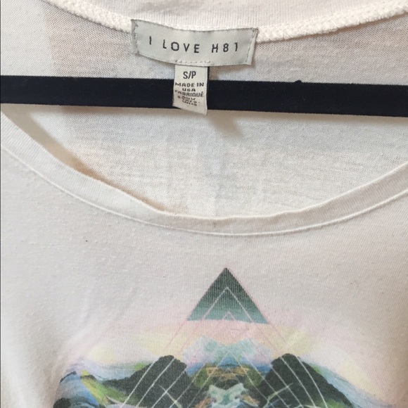 Slouchy graphic tee - Picture 2 of 2