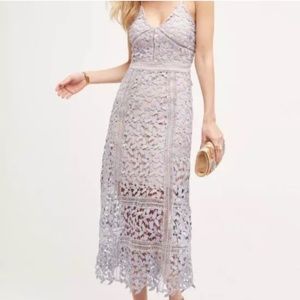 Elliatt lace dress