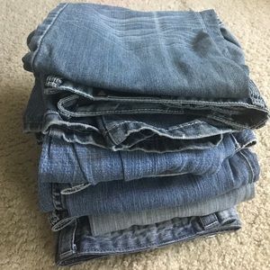 lot of men's 34/32 jeans