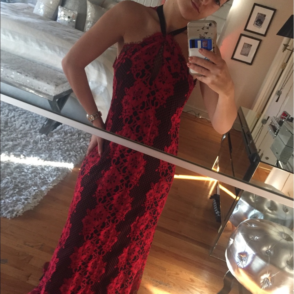 A gorgeous Alexis maxi gown