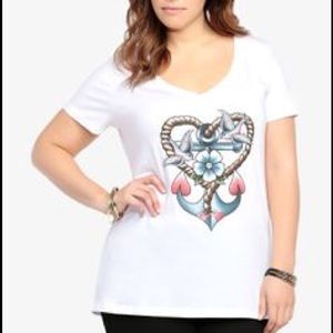Torrid anchor tshirt ⚓️