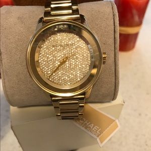Michael Kors gold watch
