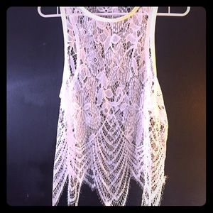 Bathing suit cover up or sexy tank