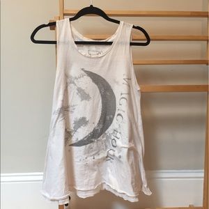 Free people graphic tank