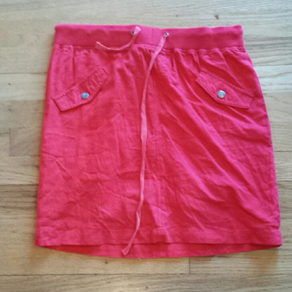 Linen skirt