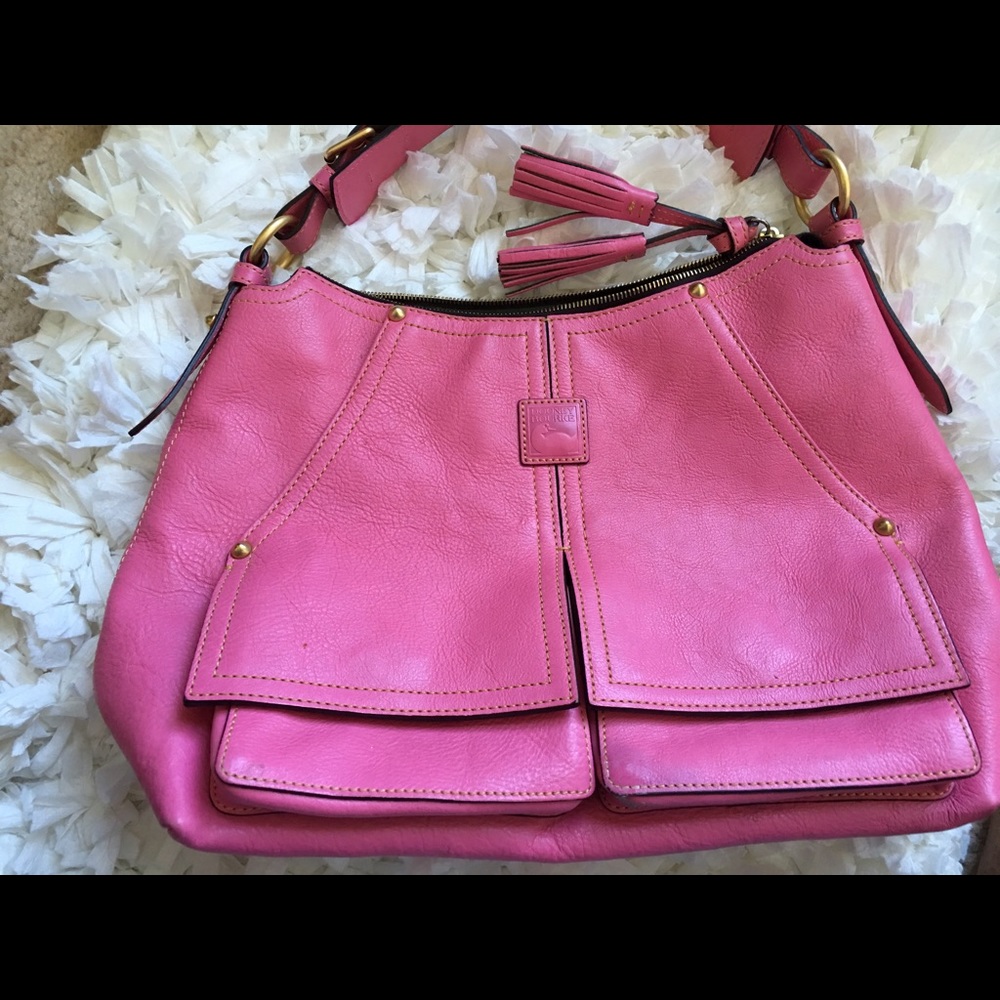 Dooney & Bourke leather satchel