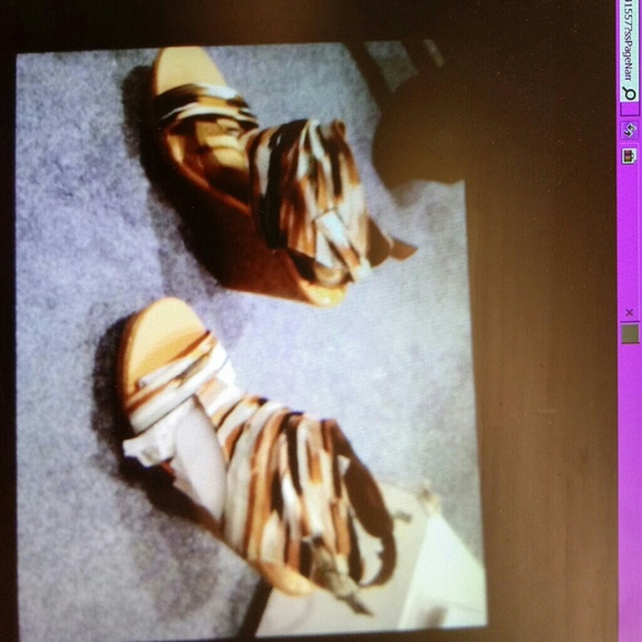 Top Moda open toe , brand new never worn - Picture 4 of 7