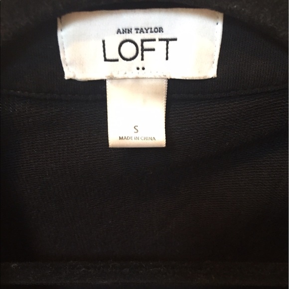 Black Button Jersey Blazer - Picture 2 of 2