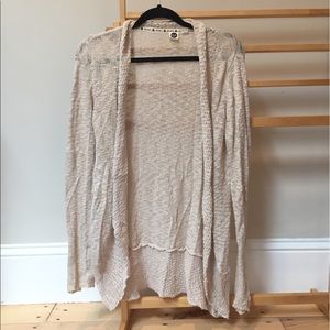 Roxy cream slouchy sweater