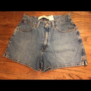Vintage Gap high waist shorts