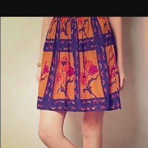 Anthropologie Maeve skirt