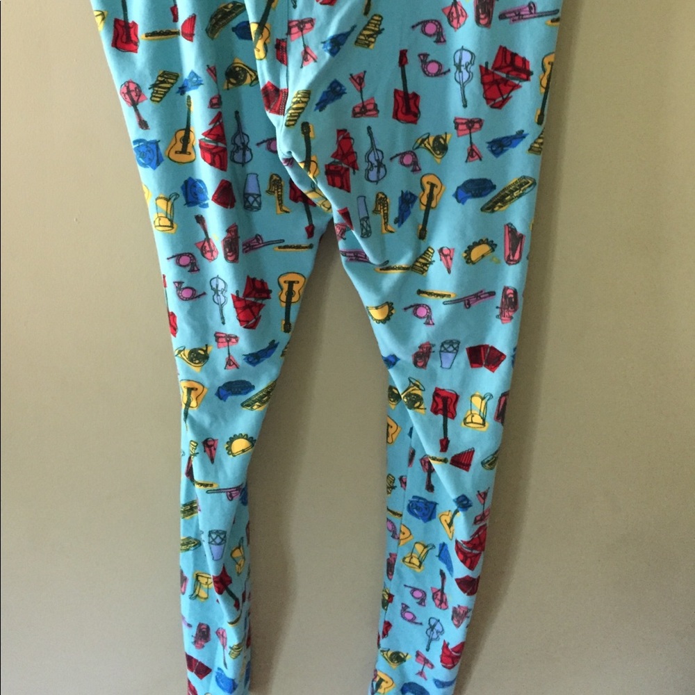 Lularoe instrument Leggings TC