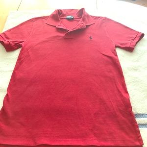 Ralph Lauren short sleeve kids shirt