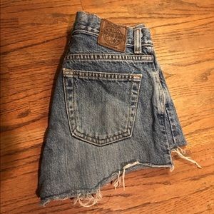 GAP High waist shorts