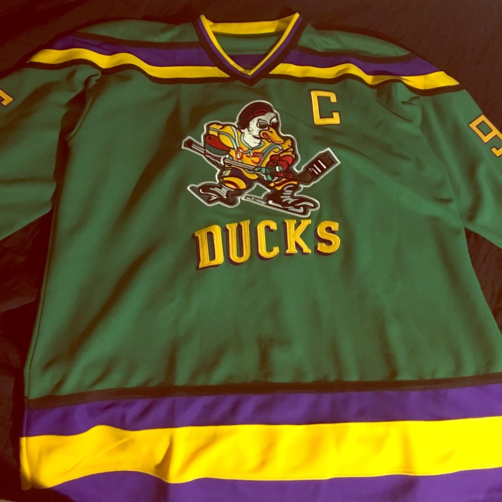 Vintage "Mighty Ducks" Hockey Jersey