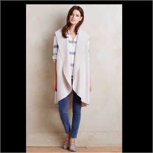 Anthropologie long vest