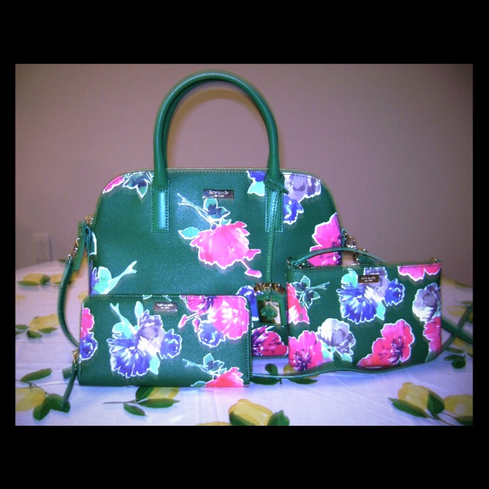 Kate Spade Rachelle Bloom Burst Matching Set