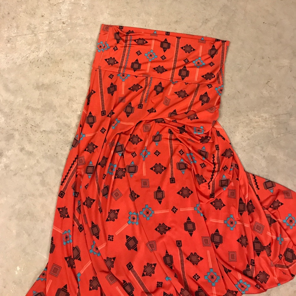LuLaRoe Maxi Skirt