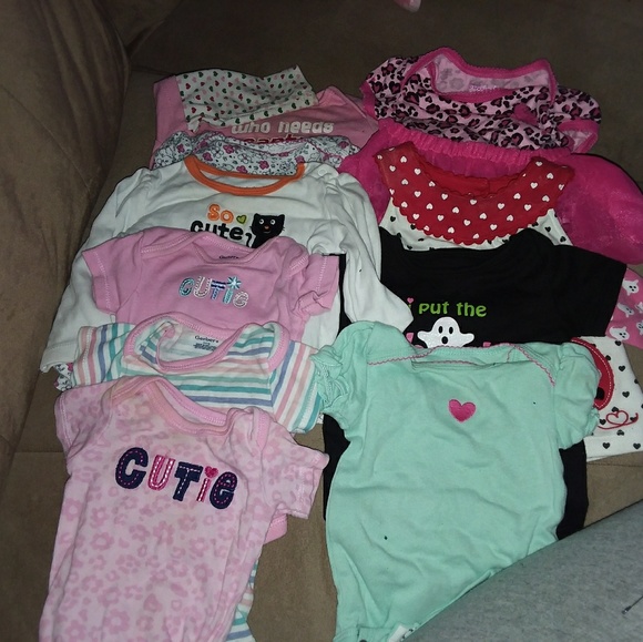 baby girl items clothes 0-3 &3-6 - Picture 4 of 6