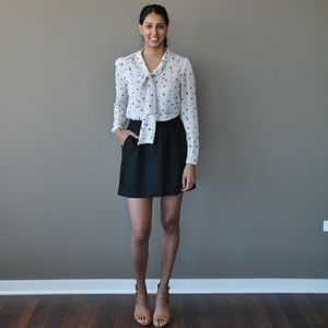Blouse and Skirt