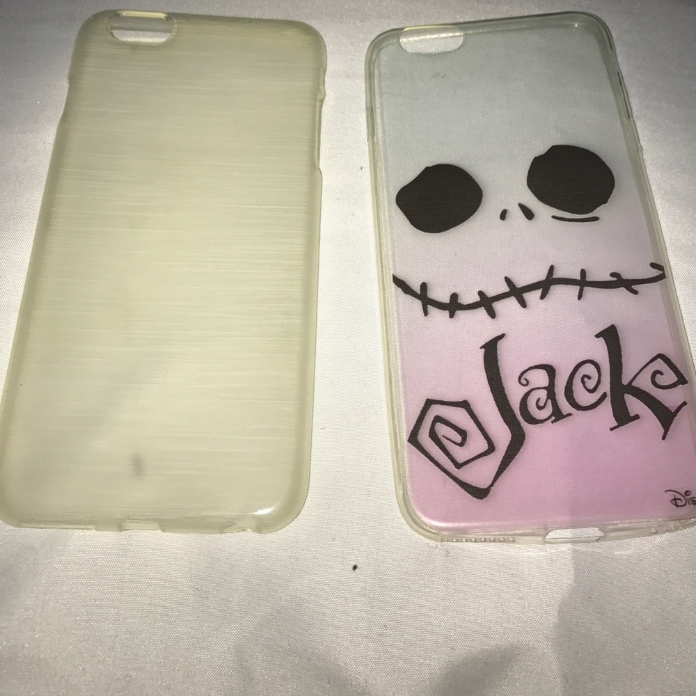 2 iPhone 6 Plus Disney cases