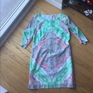 Banana Republic Shift Dress with Beautiful Print